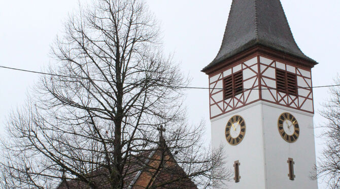 Die Kirche in Willmandingen.