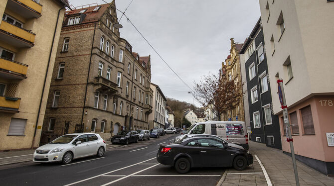 Die Mietpreise in der Innenstadt – wie hier die Reinsburgstraße – sind hoch.  FOTO: LICHTGUT