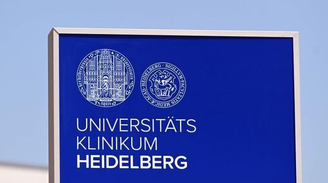 Logo und Schriftzug des Universitätsklinikums Heidelberg