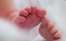 Neugeborenen-Füße