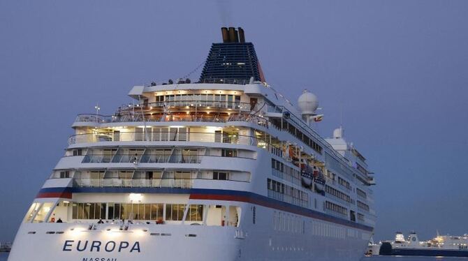 Kreuzfahrtschiff »Europa«