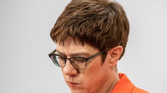 Annegret Kramp-Karrenbauer