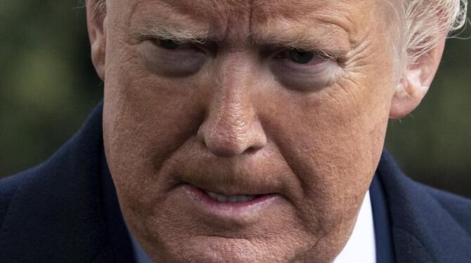 US-Präsident Trump US-Präsident Trump