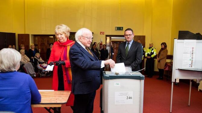 Parlamentswahl in Irland