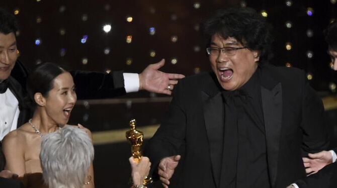 Oscars - Bong Joon Ho