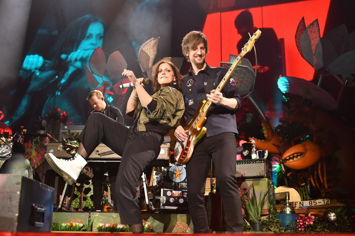 Stefanie Kloß und Johannes Stolle Bühne FOTO MEYER_5783