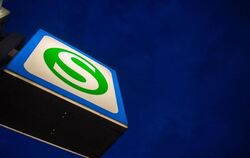 S-Bahn-Schild