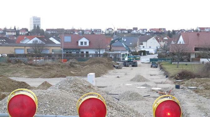 Der Marktwert für ein Baugrundstück im Neubaugebiet Heckberg liegt derzeit bei 550 Euro pro Quadratmeter.  FOTO: FÖRDER