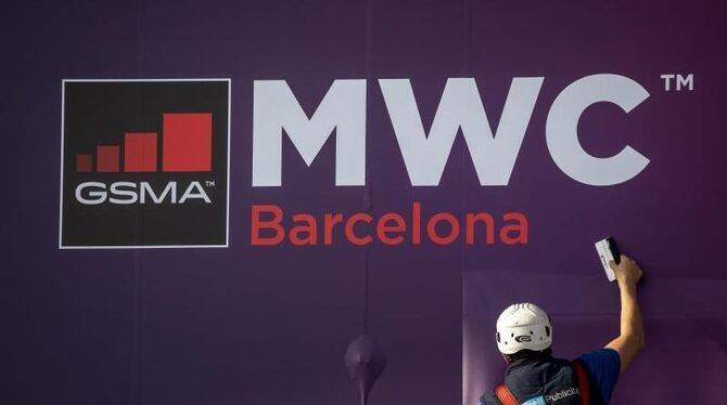 MWC-Messe in Spanien
