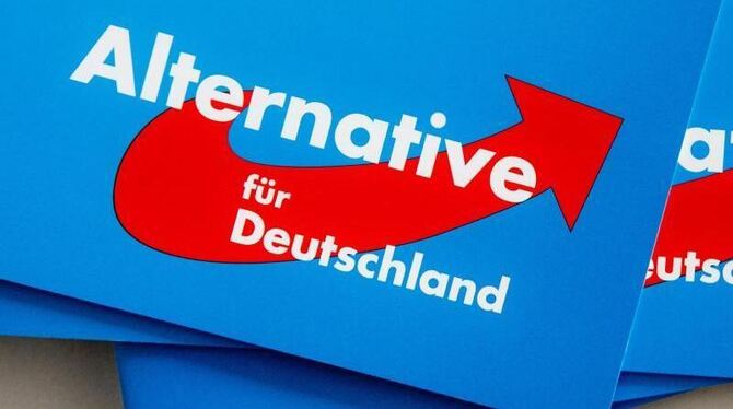 Das Logo der Partei Alternative für Deutschland