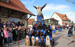 31. Umzug in Hohenstein-Oberstetten