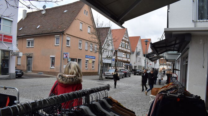 Die Innenstadt von Metzingen besteht nicht nur aus Outlets, sondern auch aus inhabergeführten Geschäften. Darauf will die City I