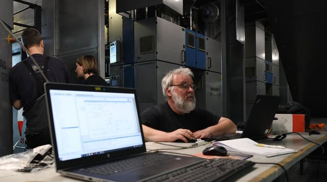 Das Fachwissen von Antriebsspezialist Michael Durek ist gefragt, wenn es um komplexe Einstellungen geht. Das Fachwissen von Antriebsspezialist Michael Durek ist gefragt, wenn es um komplexe Einstellungen geht.