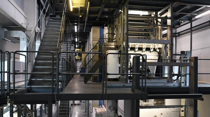 DNA, Druckzentrum, Betzingen, Stromausfall Im Druckzentrum Neckar-Alb in Reutlingen Betzingen hat es in der Nacht Nacht einen mehrstündigen Stromausfall. Deshalb kann der