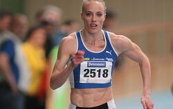 Jackie Baumann:   »Mein Ziel ist, Selbstvertrauen aus der Halle in den Sommer mitzunehmen« FOTO: GÖRLITZ