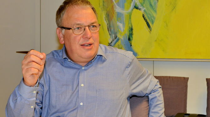 Oberbürgermeister Thomas Keck. Oberbürgermeister Thomas Keck.