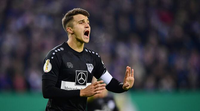 Bis Marc Oliver Kempf beim VfB Stuttgart wieder Anweisungen geben kann, dauert es noch mehrere Wochen. FOTO: WITTERS