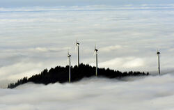 Der Wind ist in Deutschland der fleißigste Produzent von erneuerbarer Energie: Windmühlen produzieren derzeit ein Fünftel des S