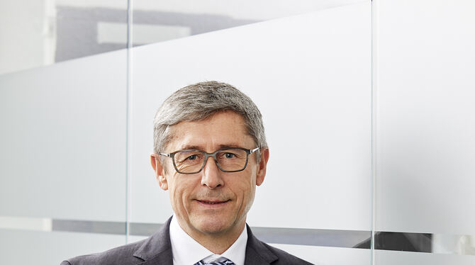 Gerhard Mayer, Finanzgeschäftsführer von  Wörwag Pharma.  FOTO: WÖRWAG
