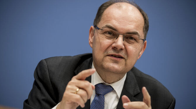 Christian Schmidt ist seit 1990 CSU-Abgeordneter im Bundestag. FOTO: DPA