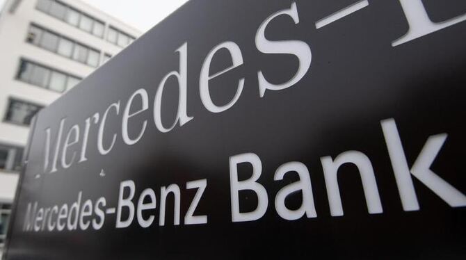 Logo der Mercedes-Benz-Bank