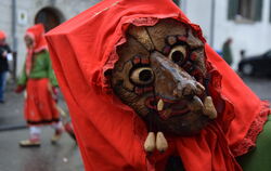 Neugierige Hex’ in Gammertingen.