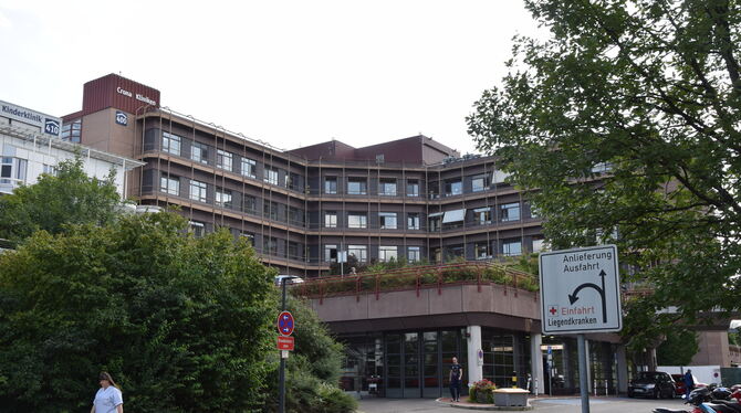 Die Crona-Kliniken am Tübinger Uniklinikum.