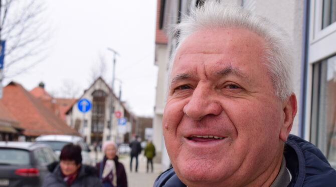 Josef Cuic sagt, er habe das Virus zuerst nicht sonderlich ernst gneommen, mittlerweile aber schon.