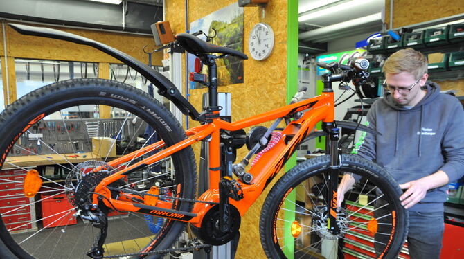 Fahrrad Fischer Trochtelfingen Werkstatt Fahrrad Fischer Trochtelfingen Werkstatt