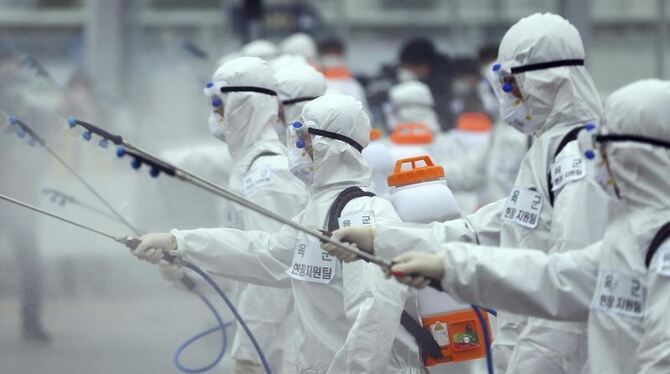 Coronavirus - Südkorea