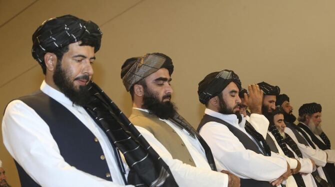 USA und Taliban vor Abkommen über Wege zu Frieden