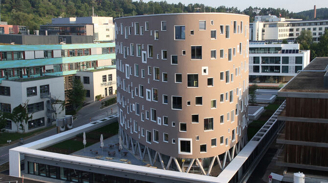Gesundheitszentrum, Kliniken Berg des Universitätsklinikums Tübingen