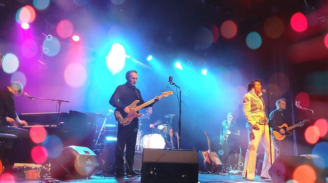 »History of Rock ’n’ Roll« heißt das Motto des Sommerfests mit den Boogie Pilots. FOTO: PR