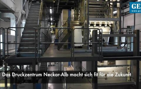 Wie sich das Druckzentrum Neckar-Alb fit für die Zukunft macht