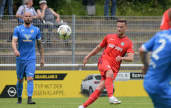 Beim SSV Reutlingen ist der Einsatz von Luca Wöhrle fraglich.  FOTO: BAUR