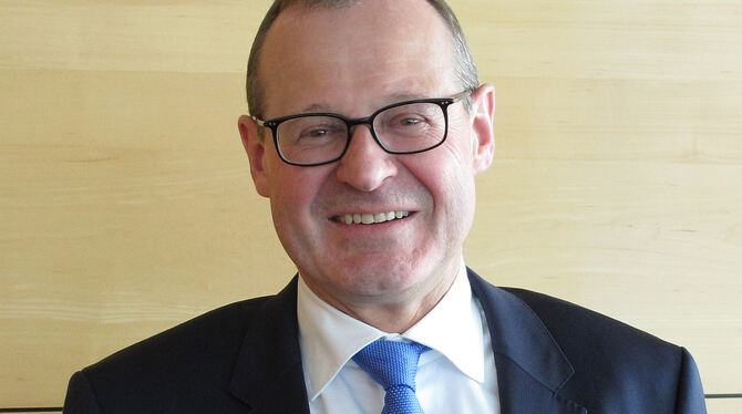 Roman Glaser, Präsident des   Baden-Württembergischen Genossenschafts verbands. FOTO: DPA