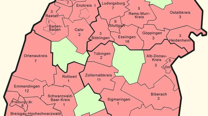 Corona Karte Baden Württemberg Aktuell