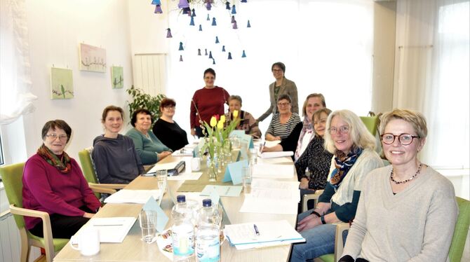 Schulung bei  der Zeitintensive Betreuung (ZiB) in Dettingen. FOTO: BÖHM