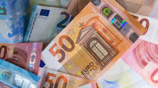 Bargeld. FOTO: DPA Bargeld. FOTO: DPA