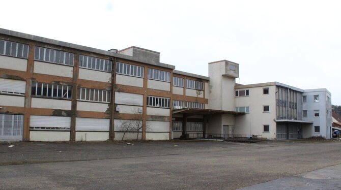 Das Wagner-Areal in Willmandingen versprüht morbiden Charme: In einigen Wochen wird die ehemalige Strickwarenfabrik abgerissen.