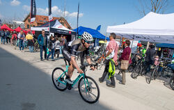 Die für Sonntag, 5. April, geplanten Mobilitätstage mit Radmesse »Bike & more« in und bei der Reutlinger Stadthalle (Bild vom Vo