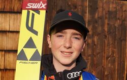 Zweiter in der Deutschlandpokal-Gesamtwertung: Der Skispringer  Ben Bayer vom  VfL Pfullingen.  FOTO: VEREIN