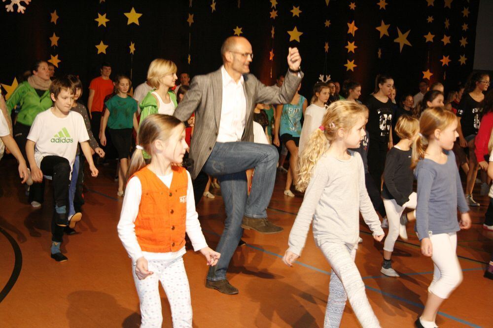 Weihnachtsgala des TSV Eningen 2014