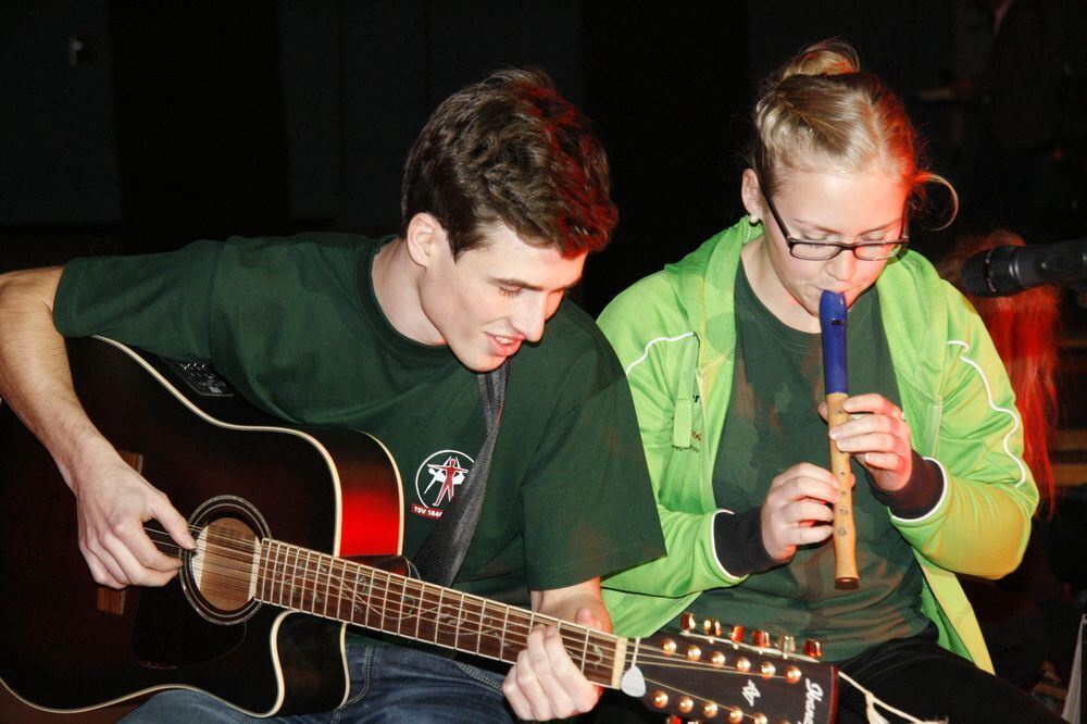 Weihnachtsgala des TSV Eningen 2014