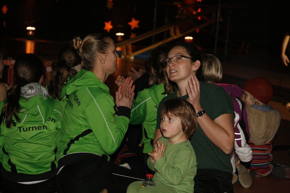 Weihnachtsgala des TSV Eningen 2014