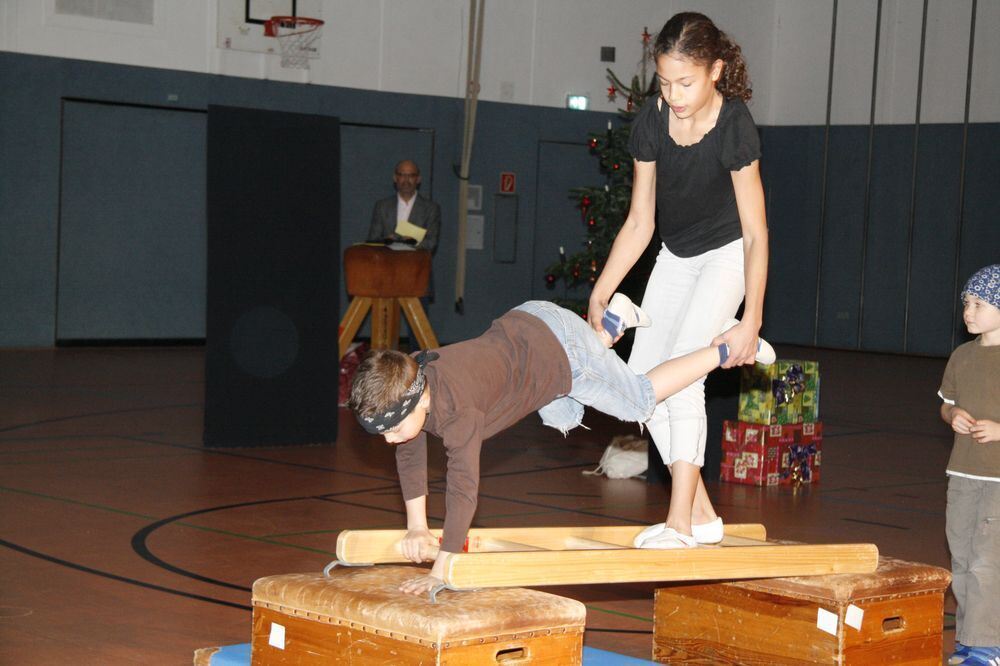 Weihnachtsgala des TSV Eningen 2014