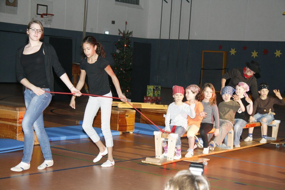 Weihnachtsgala des TSV Eningen 2014