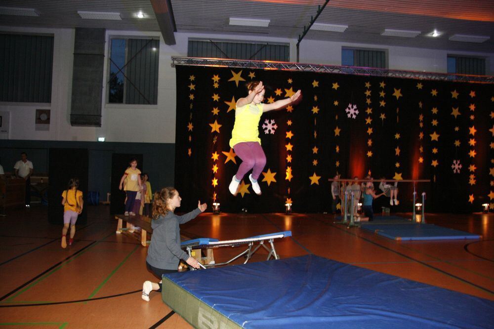 Weihnachtsgala des TSV Eningen 2014