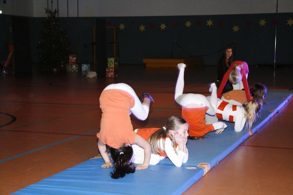 Weihnachtsgala des TSV Eningen 2014