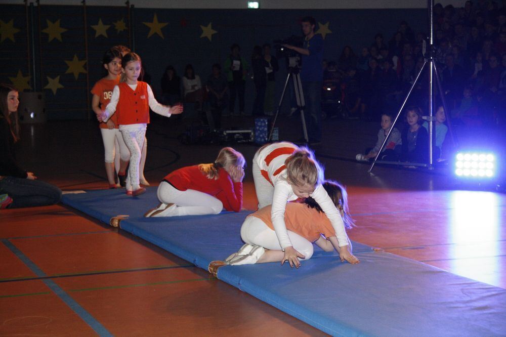 Weihnachtsgala des TSV Eningen 2014